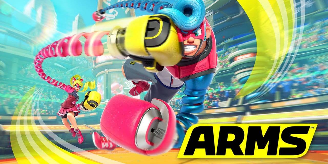 arms nintendo switch 309120