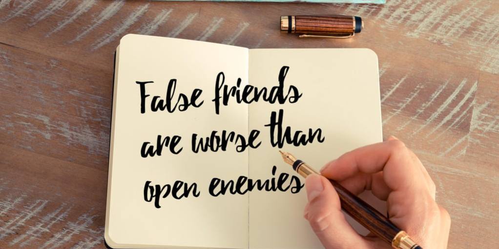 false friends false friends