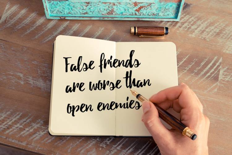 false friends false friends