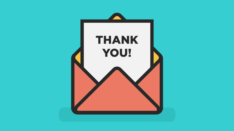 formas de decir gracias