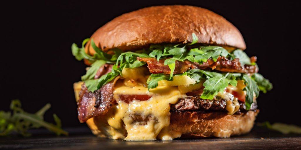 hamburguesa hamburguesa